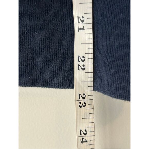 Hollister hooded jacket sz L logo embroidered sleeve navy y2k-vibe - Picture 7 of 7